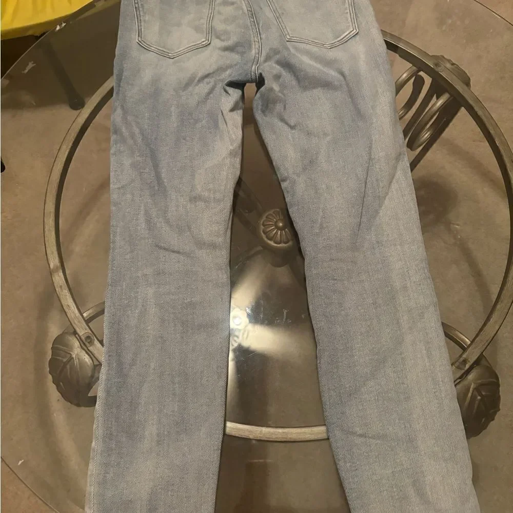 CELLO High rise light wash skinny jeans